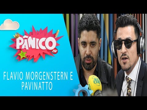 Pavinatto e Flavio Morgenstern - 05/08/19 - Pavinatto e Flavio Morgenstern - 05/08/19