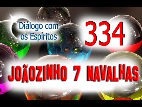 DcE 334 - [] Entidade Exu Mirim Joãozinho 7 Navalhas - Médium Mãe ...