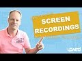 How to create articulate storyline screen recordings