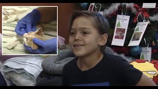 8-Year-Old Hero Trades Skateboard To Save Kitten From Torture And Abuse