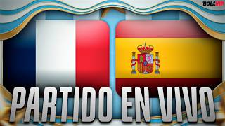 FRANCIA vs ESPAÑA EN VIVO | MUNDIAL 2026 - SEMIFINAL