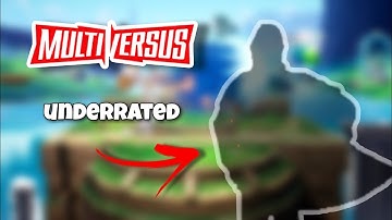 The Most Underrated Character In MultiVersus