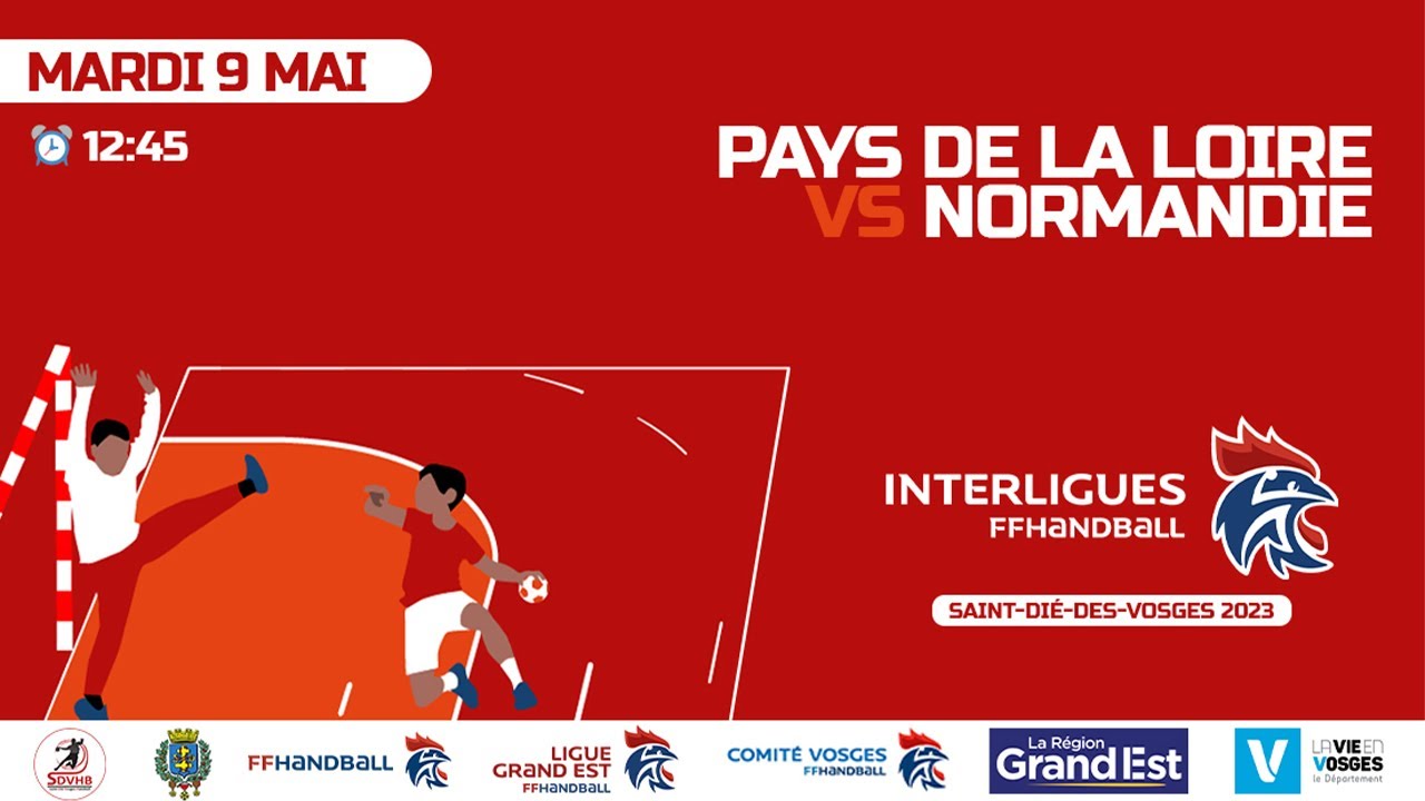 Pays de la Loire | Normandie (Interligues Masculins Handball 2023)