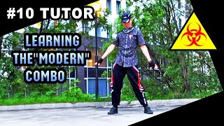 ⚠️TUTORIAL#10 Learn Industrial dance with Diego / "MODERN" combo
