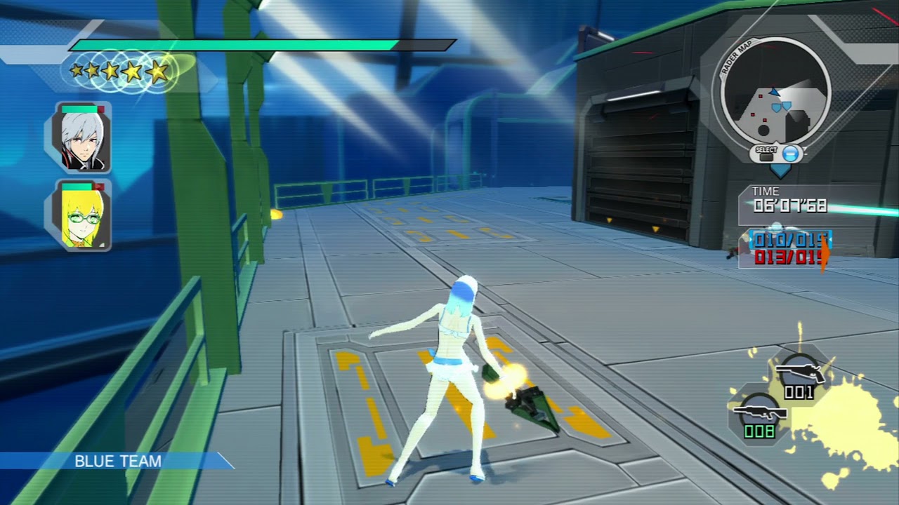 E.X. Troopers (PS3) - Revolver & Shotgun | Online Multiplayer Gameplay ...