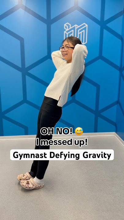 Gymnast Defying Gravity #gymnastics #gymnasticslife #gymnasticsskills