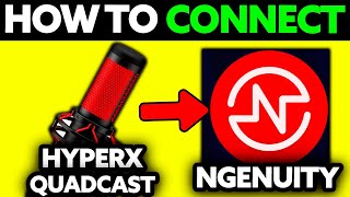 How To Connect HyperX Quadcast to NGENUITY (2025) - Step by Step Does Hyperx Quadcast Have Software