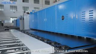 Revolutionize Sheet Metal Grooving with the HENLIC Vertical V-Grooving Machine for High Efficiency
