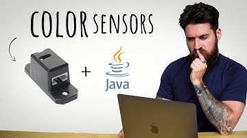 How To Program REV Color Sensors (Learn Java For FTC Robotics)