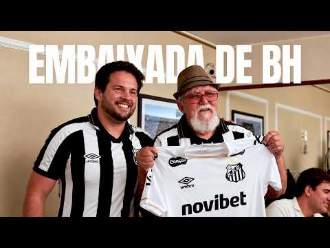 SANTOS FC HOSTS EVENT WITH THE BELO HORIZONTE EMBASSY