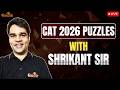 CAT 2026 LRDI Practice Series EP 14 | Solve One LRDI Set LIVE | Shrikant Sir Rodha