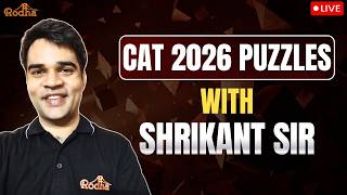 CAT 2026 LRDI Practice Series EP 14 | Solve One LRDI Set LIVE | Shrikant Sir Rodha