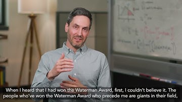 Daniel Larremore: 2022 Alan T. Waterman Award Winner