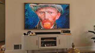 Hisense 65 Inch S7N CanvasTV  Review | Stunning Picture Quality + Art Mode