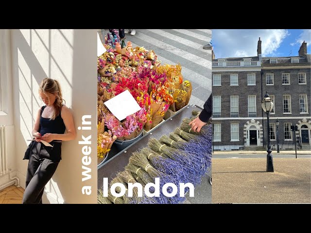 ep 2: a short week in london| doing an art course with Sothebys class=