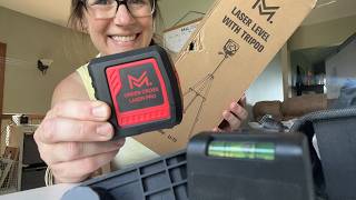 (Review) Self-Leveling Laser LEVEL with TRIPOD!! I Motovera screenshot 2