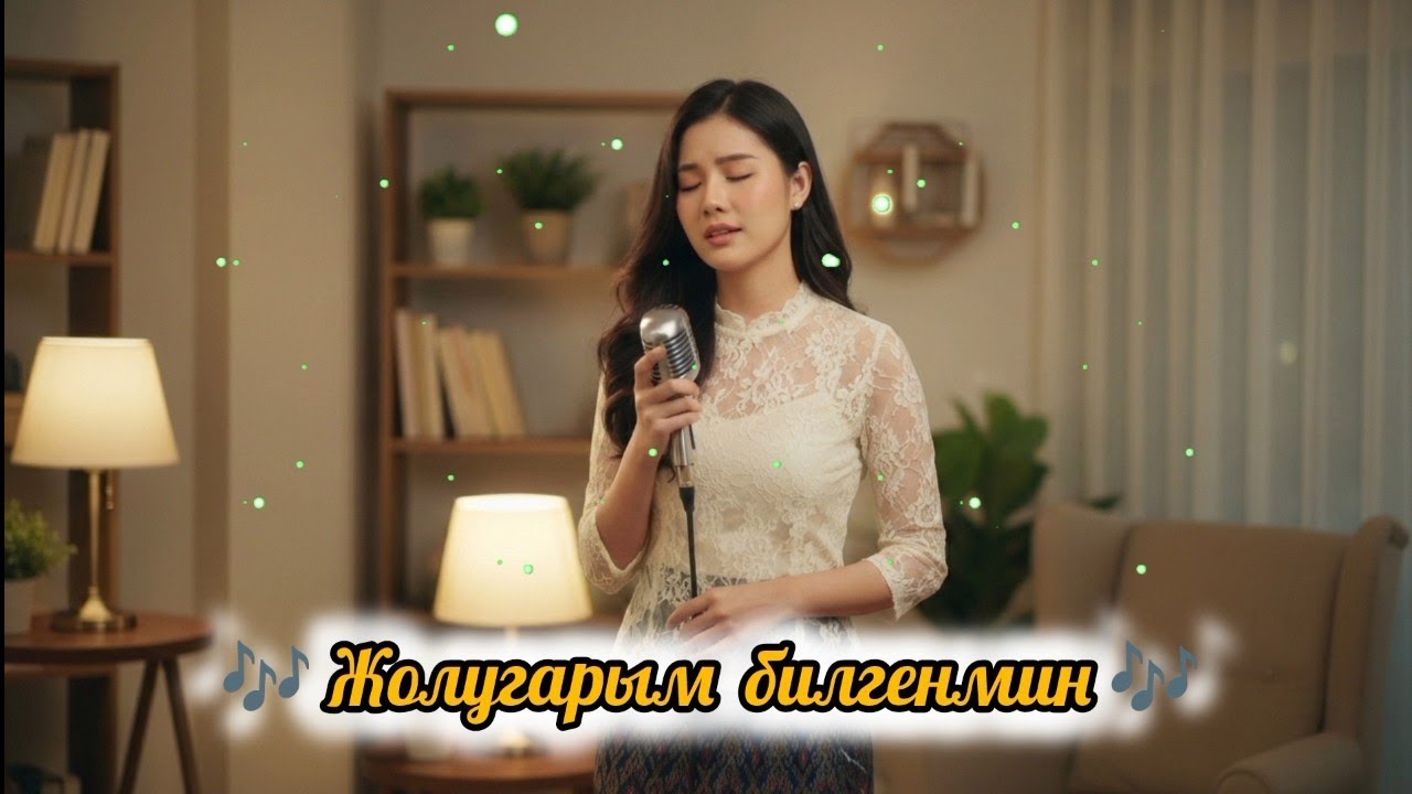 🎵 Жолугарым билгенмин - Жаныланган версия 💥💥💥 | Кавер 