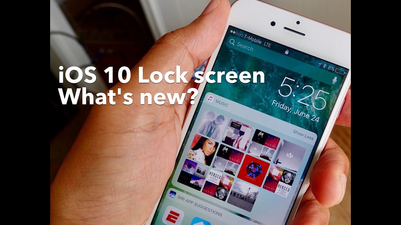 Ios10のロック画面 知っておくと便利な新機能を動画で紹介 Iphone Mania