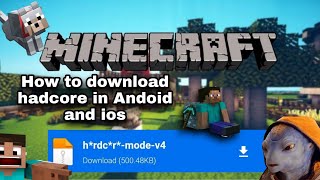 How to download minecraft hardcore for free | Android & ios | 1.18.1 screenshot 5