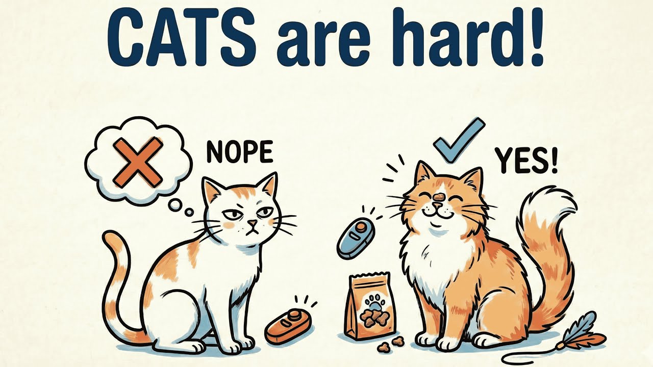 Yes, You Can Train Your Cat! (Basic Tricks & Tips)