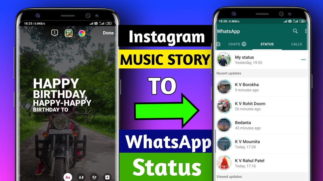 How To Add Instagram Story To WhatsApp Status With Song Instagram how-to-add-instagram-story-to-whatsapp-status-with-song-instagram