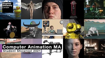 Student Showreel 2021 - Computer Animation MA