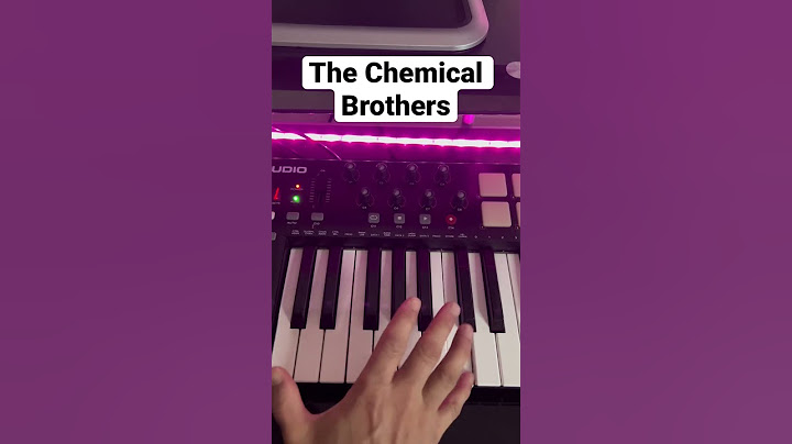 Block Rockin' Beats Piano version - Piano performance video thumbnail