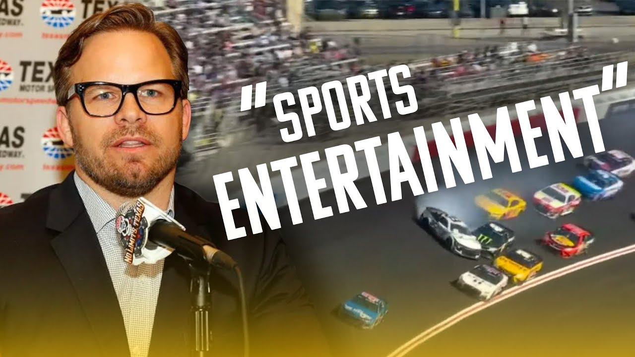 NASCAR Should Avoid the "Sports Entertainment" Label