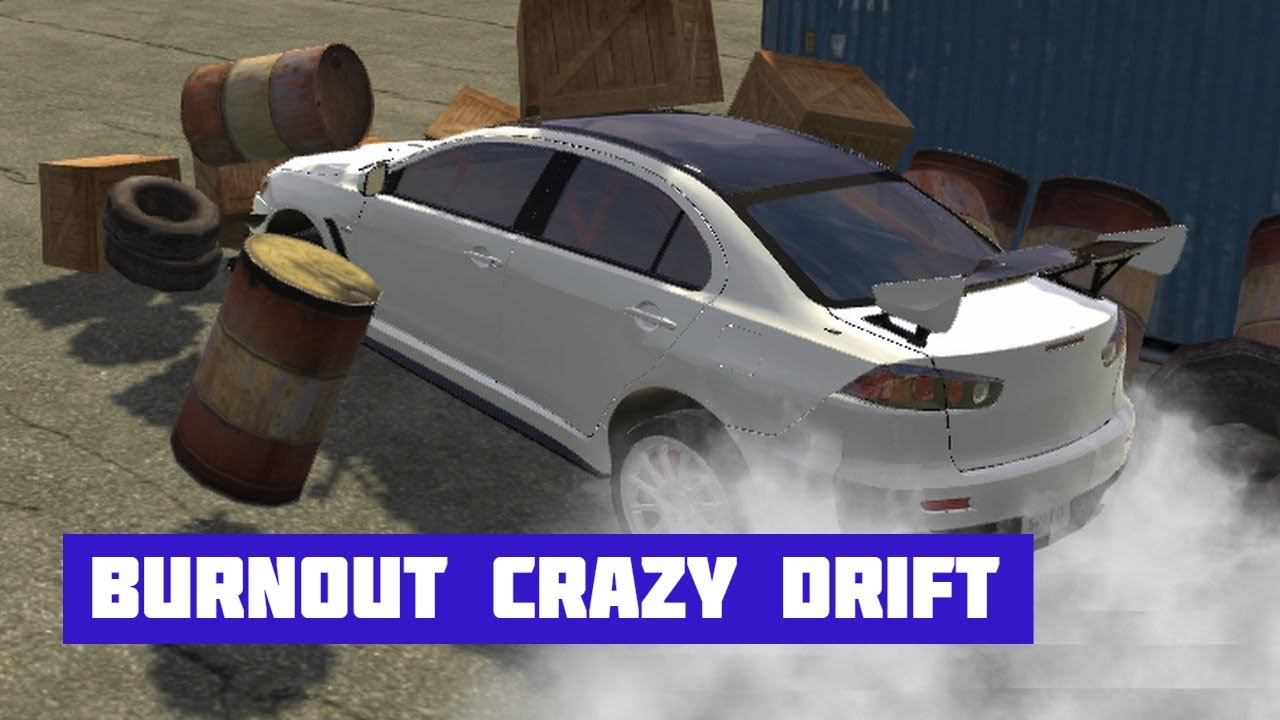 Burnout Crazy Drift: Jogar grátis online no Reludi