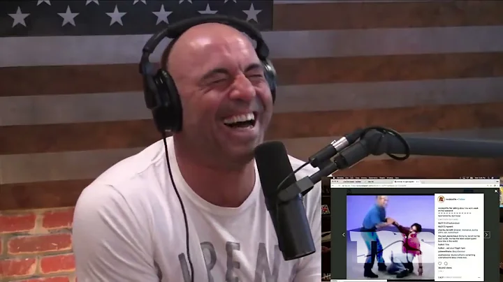 Joe Rogan reacts to Fake Martial Artists