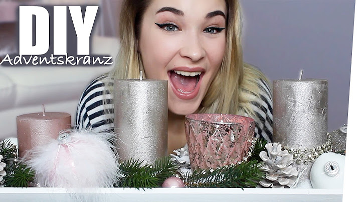 DIY - ADVENTSKRANZ selber machen | janasdiary