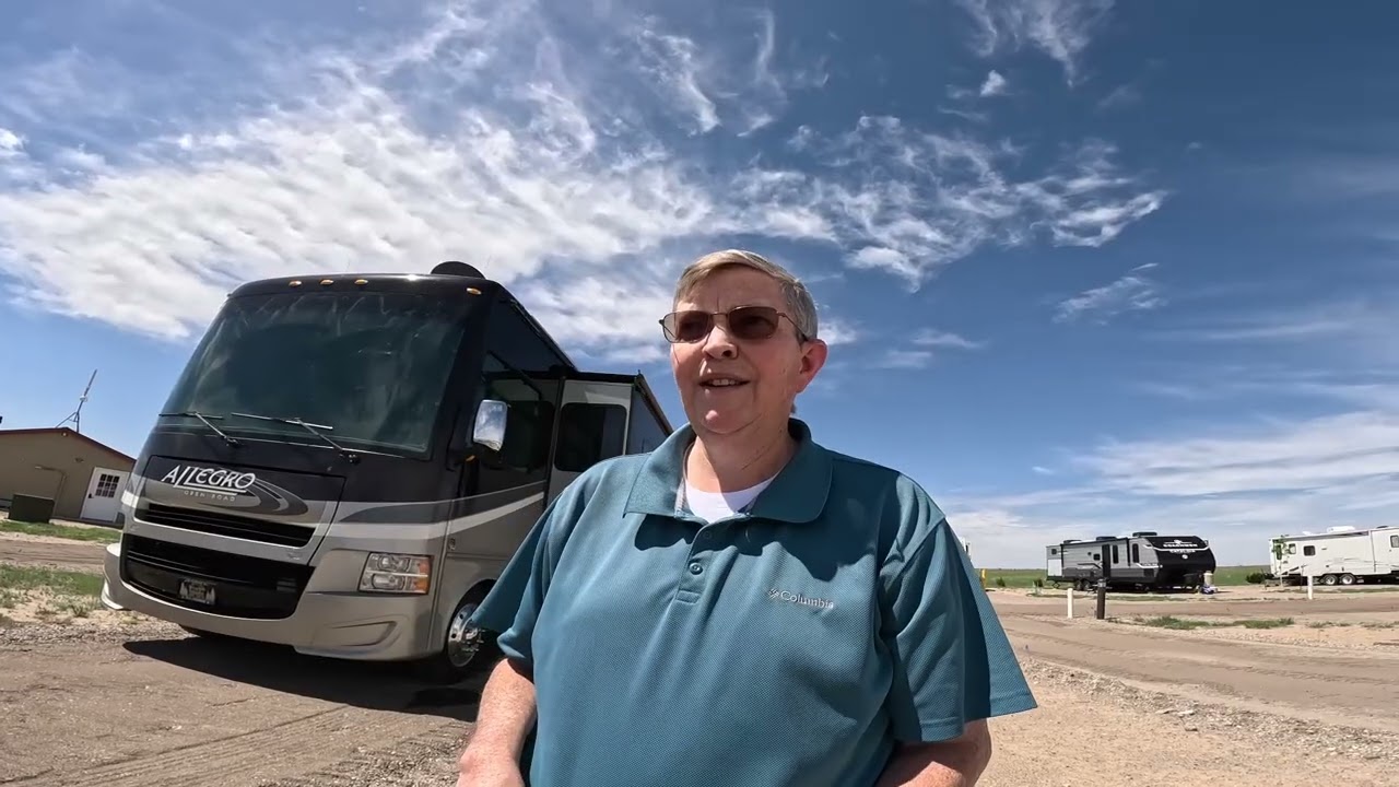 🚐 Exploring Kit Carson, Colorado | Hidden Gem RV Park Tour + Unique Winter Water Setup! ❄️