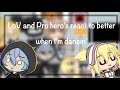 Bnha react to // LoV and Pro hero’s react to better when I’m dancin’ ~ My AU