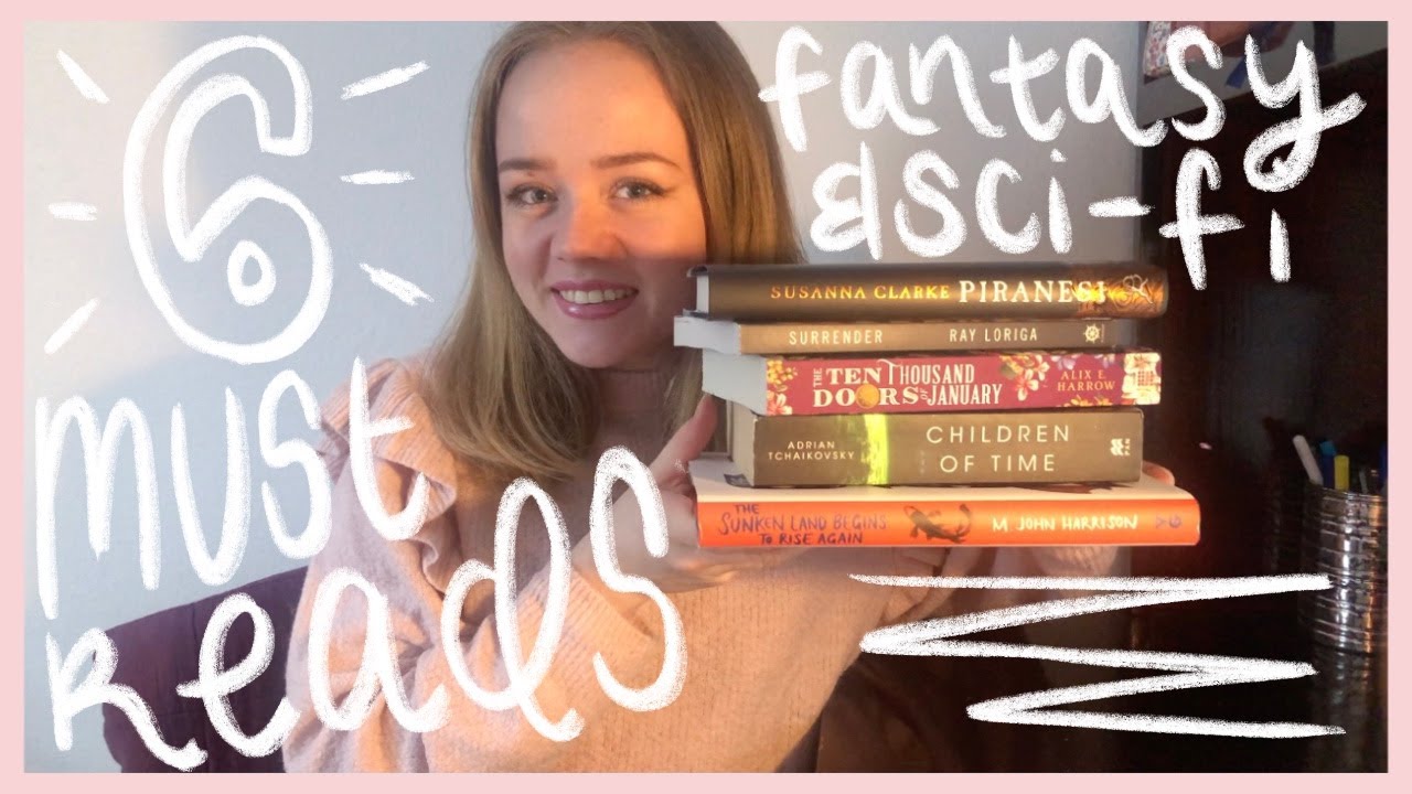 science fiction & fantasy book haul! | march 2021 book haul