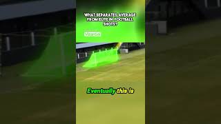 What Separates Average from Elite in Football Shots #youtubeshorts #mustwatch #mrbeast