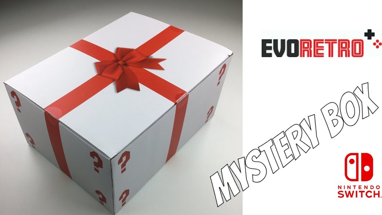 EVO RETRO MYSTERY BOX UNBOXING