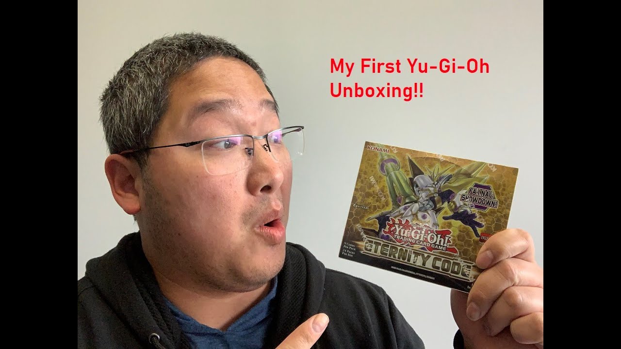 Yu-Gi-Oh Eternity Code UnBoxing!