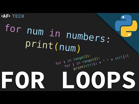Python For Loops for Beginners