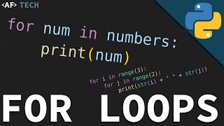 Python For Loops for Beginners