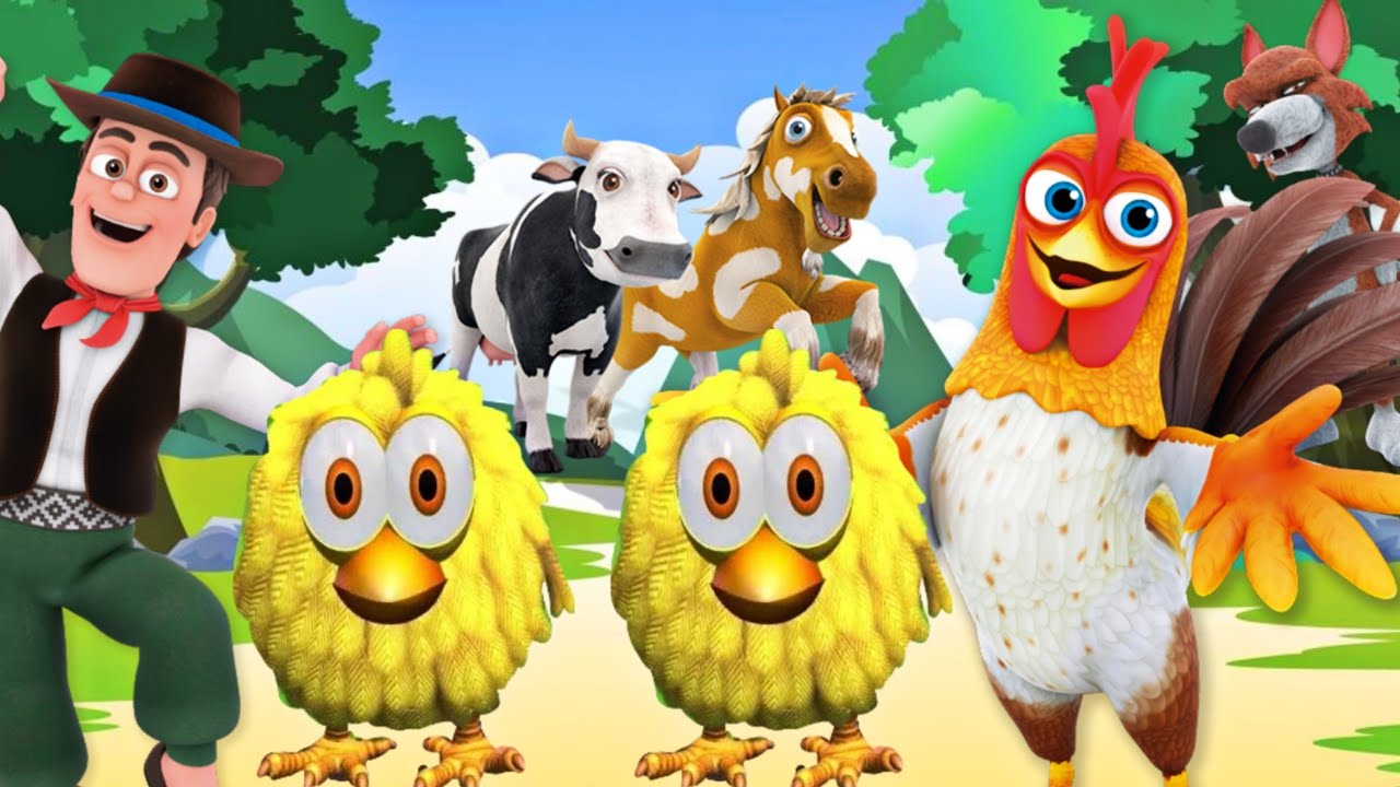 EL Pollito Pi 3D -- Cancoines de la Granja de Zenon Android Games Part ...