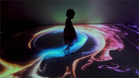 Interactive Floor Projection: An Innovative Way to Engage Customers