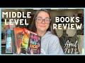 Middle School Books Quiz