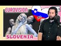 Slovenia eurovision 2024 reactionalysis  music teacher analyses veronika by raiven