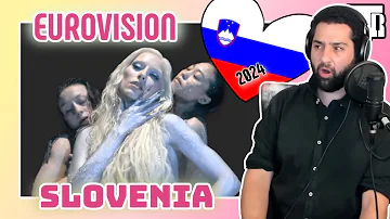 Slovenia Eurovision 2024 Reactionalysis - Music Teacher Analyses Veronika by Raiven