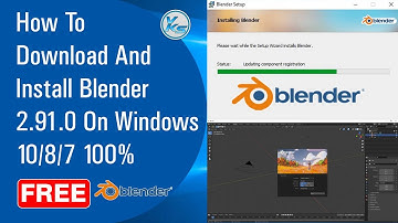 ✅ How To Download And Install Blender 2.91.0 On Windows 10/8/7 100% Free ( November 2020 )
