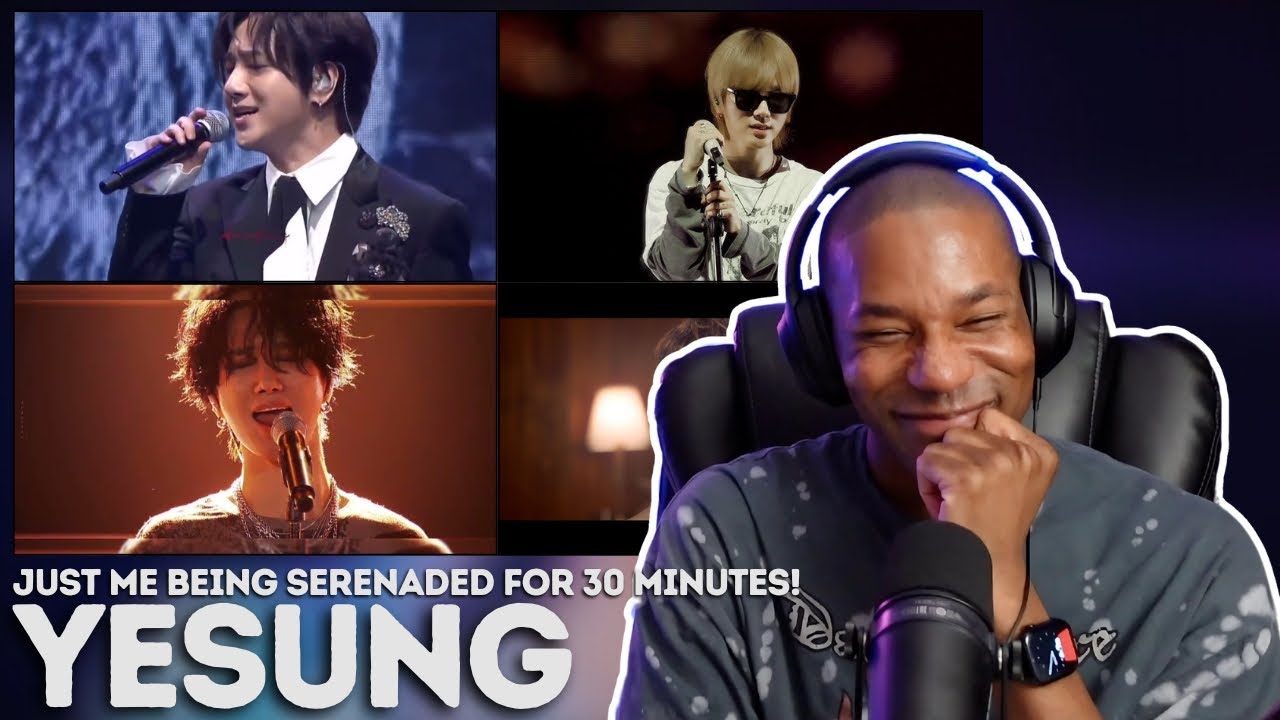 YESUNG | 'Wherever You Are', 'No More Love', 'My Dear', 'Parallel Lines' & MORE REACTION