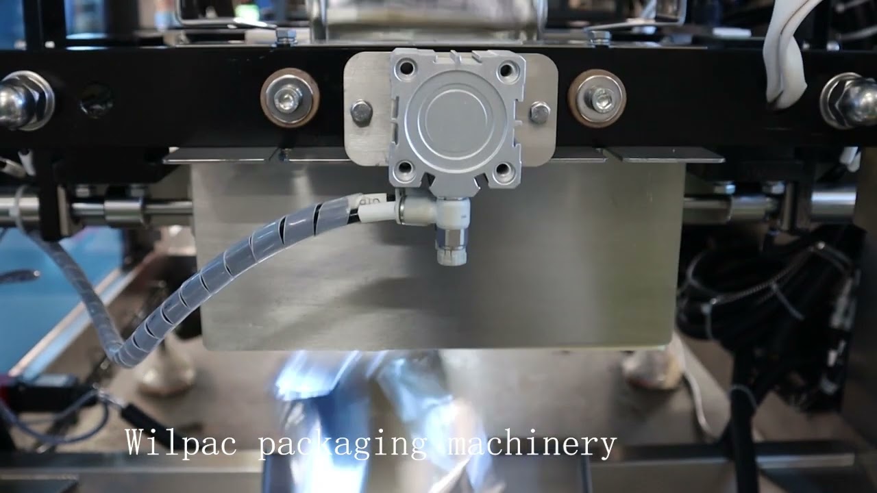 Wilpac WP-T series Quad seal packing machine