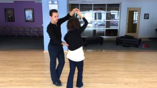 Dmitry Demidov Silver Rumba Routine Demonstration