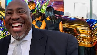 FUNERAL:Church in Tears as Bishop Walker Honors Kenneth Robinson