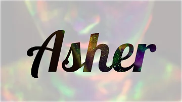 ¿Cuál es la abreviatura del nombre Asher?